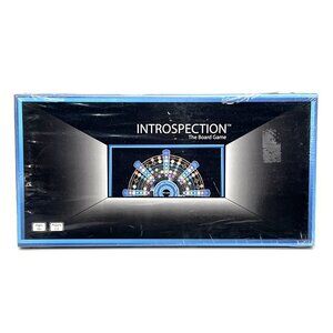 Introspection The Board Game Answering Life's Questions New Sealed 2-6 Players